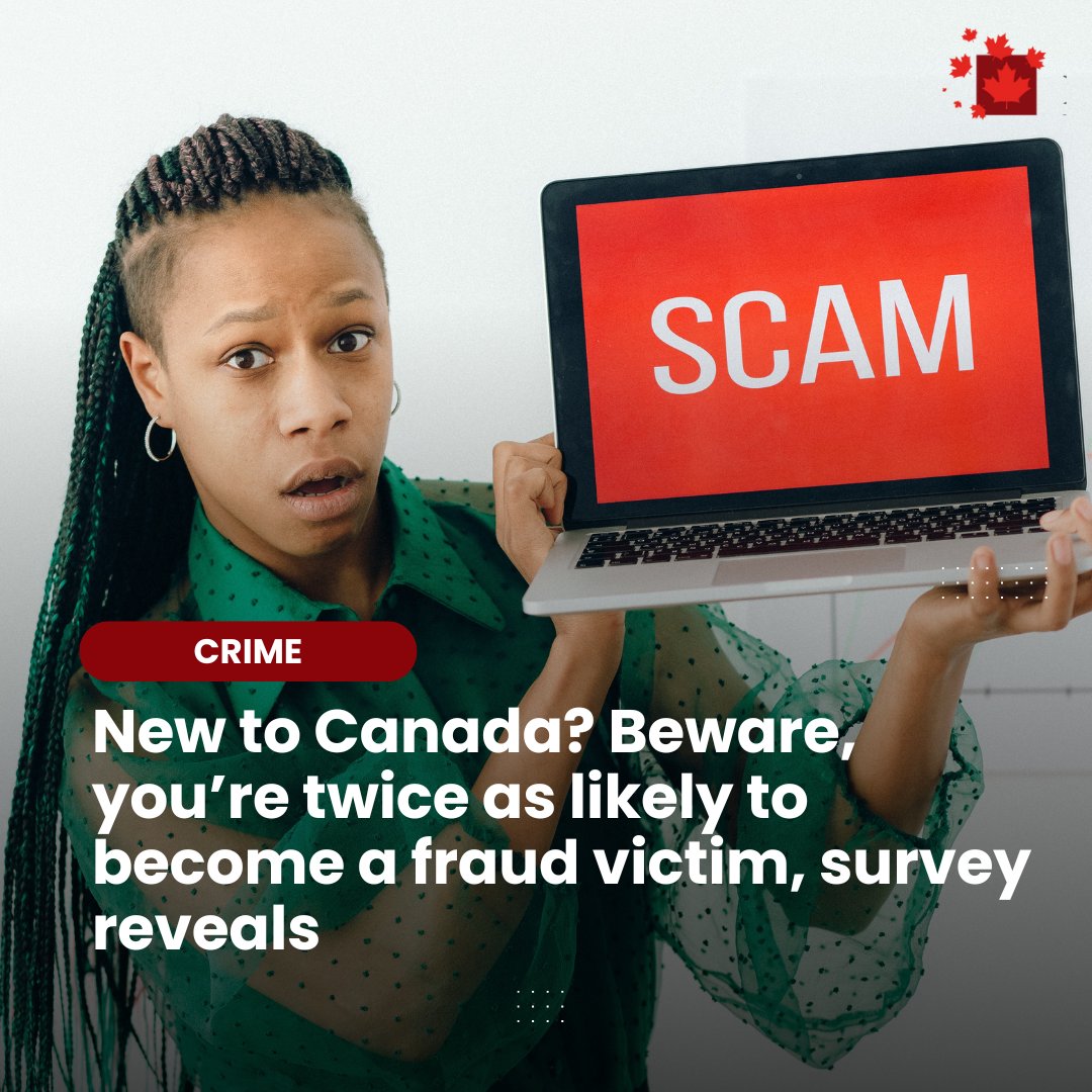 Fraudsters exploit social media, job, and immigration vulnerabilities, with 38 percent of newcomers falling victim to scams — over double the rate of other Canadians. Read: newcanadianmedia.ca/new-to-canada-… @KeeganKozolanka @MakhabbatSpeaks @SenecaPoly @scotiabank @rcmpgrcpolice @CSGWtips