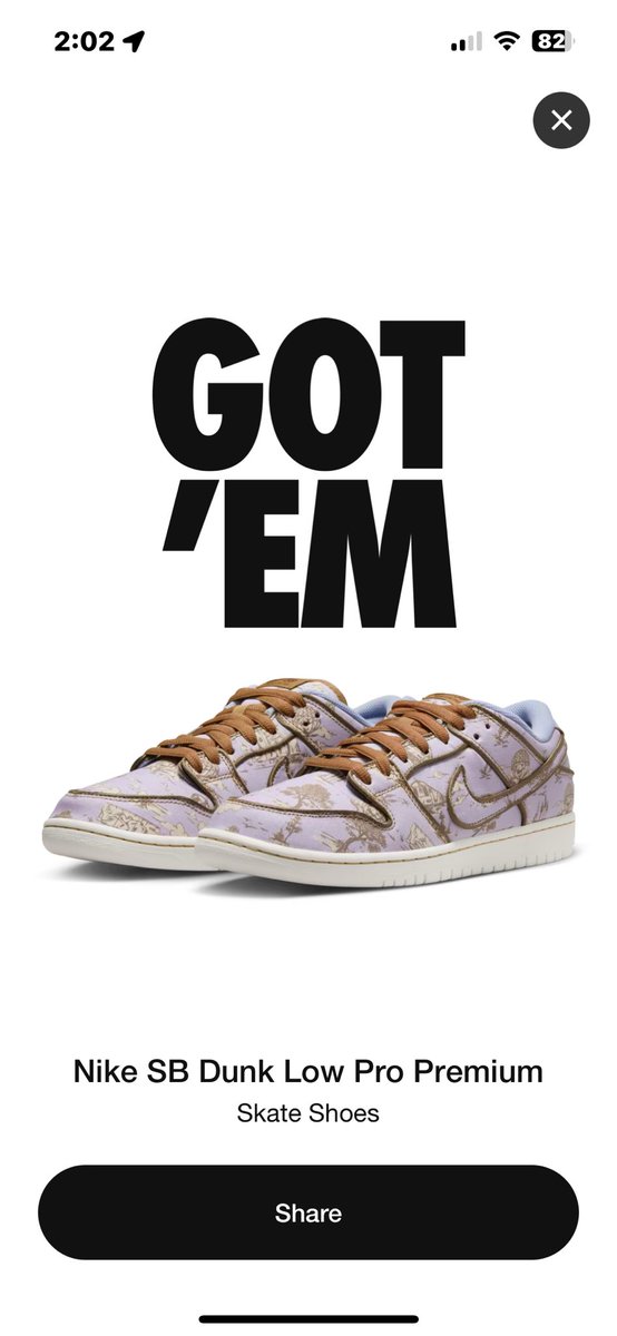 DinoStaxkzkixkz's tweet image. LFG I’m ⁦@DinoStaxkzkixkz⁩ yes hopefully #kobe bless us #yolo $0 smooth of a release ⁦@snkr_twitr⁩ #snkrapp #gotem 💯😈🖤🦖🦾🤾🏾‍♂️