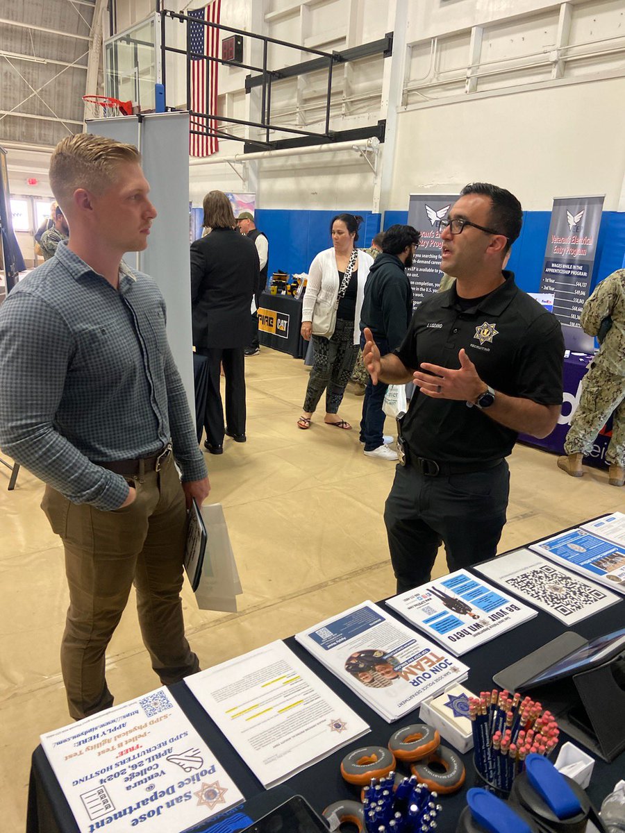 Naval Base Ventura County 2024 Spring Career Fair held at Point Mugu. We are here until 1:30pm.