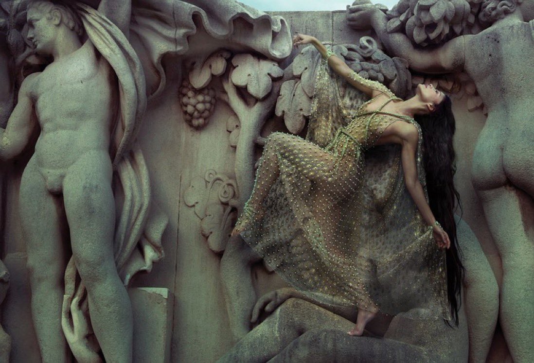 niaspeaksall's tweet image. Zendaya photographed by AB+DM Studio