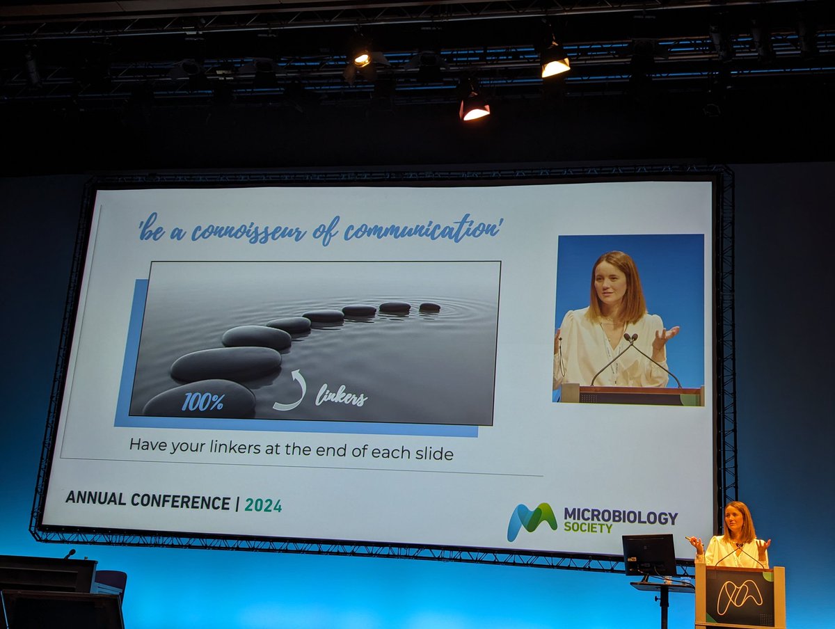 The AMR & One Health Lab @QUB (@theamrlab) on Twitter photo Fascinating talk with many nuggets of wisdom by Lucy Thorne, Winner of <a href="/MicrobioSoc/">Microbiology Society</a> #Microbio24 Peter Wildy Prize. Well deserved!! Fascinating talk with many nuggets of wisdom by Lucy Thorne, Winner of <a href="/MicrobioSoc/">Microbiology Society</a> #Microbio24 Peter Wildy Prize. Well deserved!!
