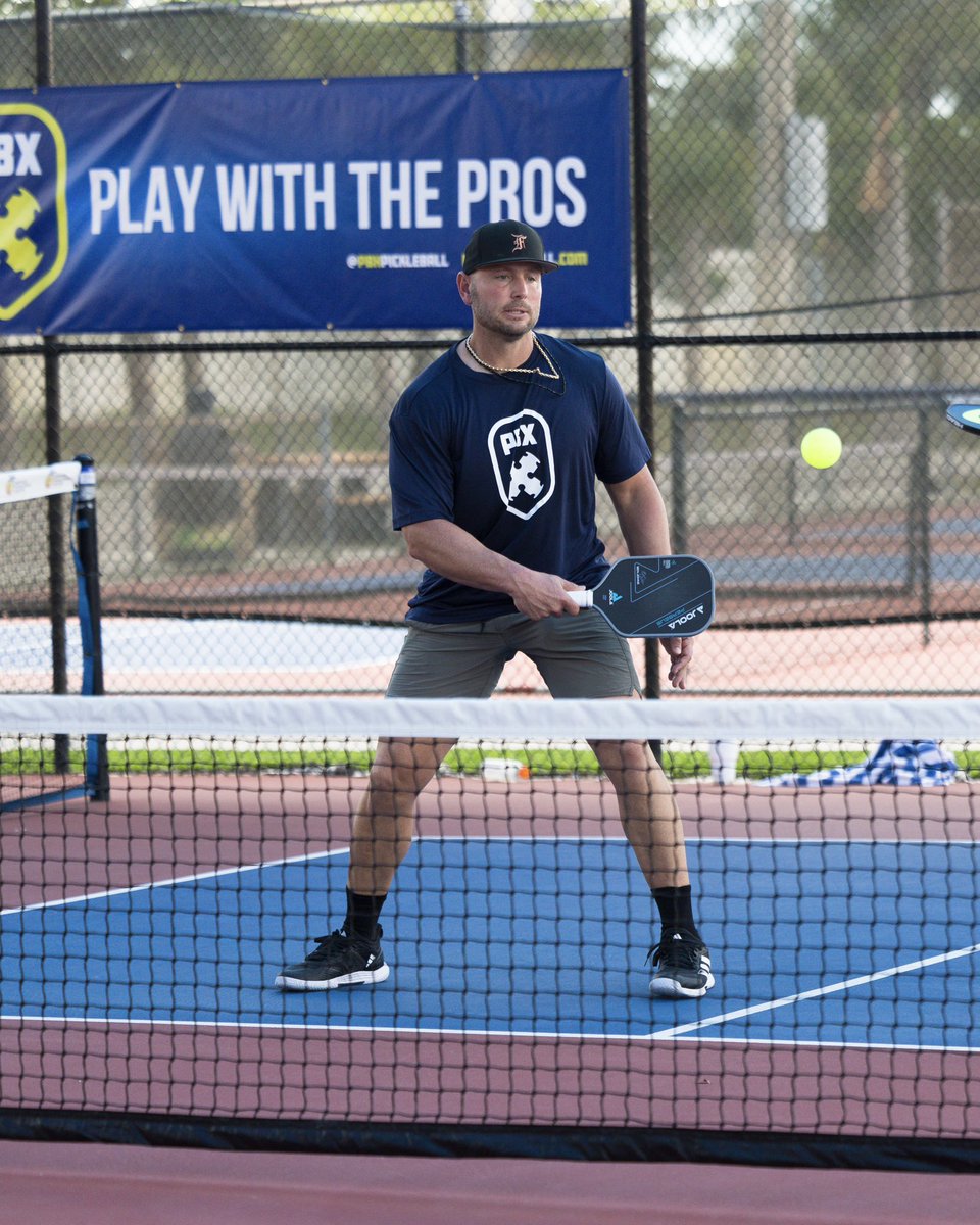 Congrats to PBX Pro & proud dad Matt Holliday, whose son Jackson just got called up to the @Orioles! An incredible baseball family, we know they love their pickleball, too! #JacksonHolliday