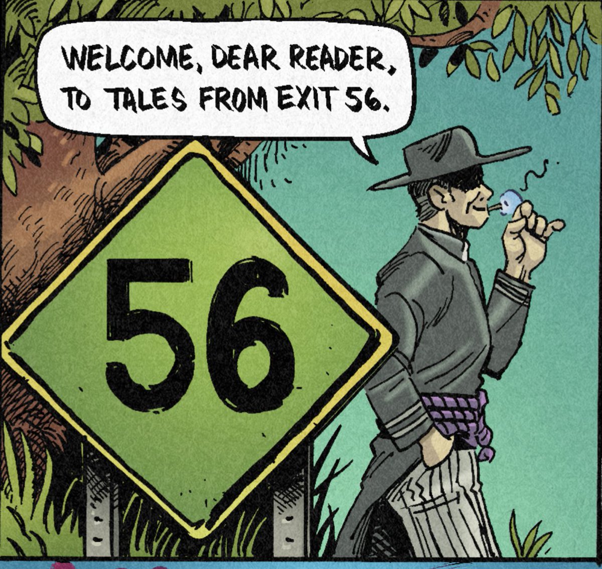 You've been invited to the beginning of a new story! Tales From Exit 56 is yours on @Kickstarter?