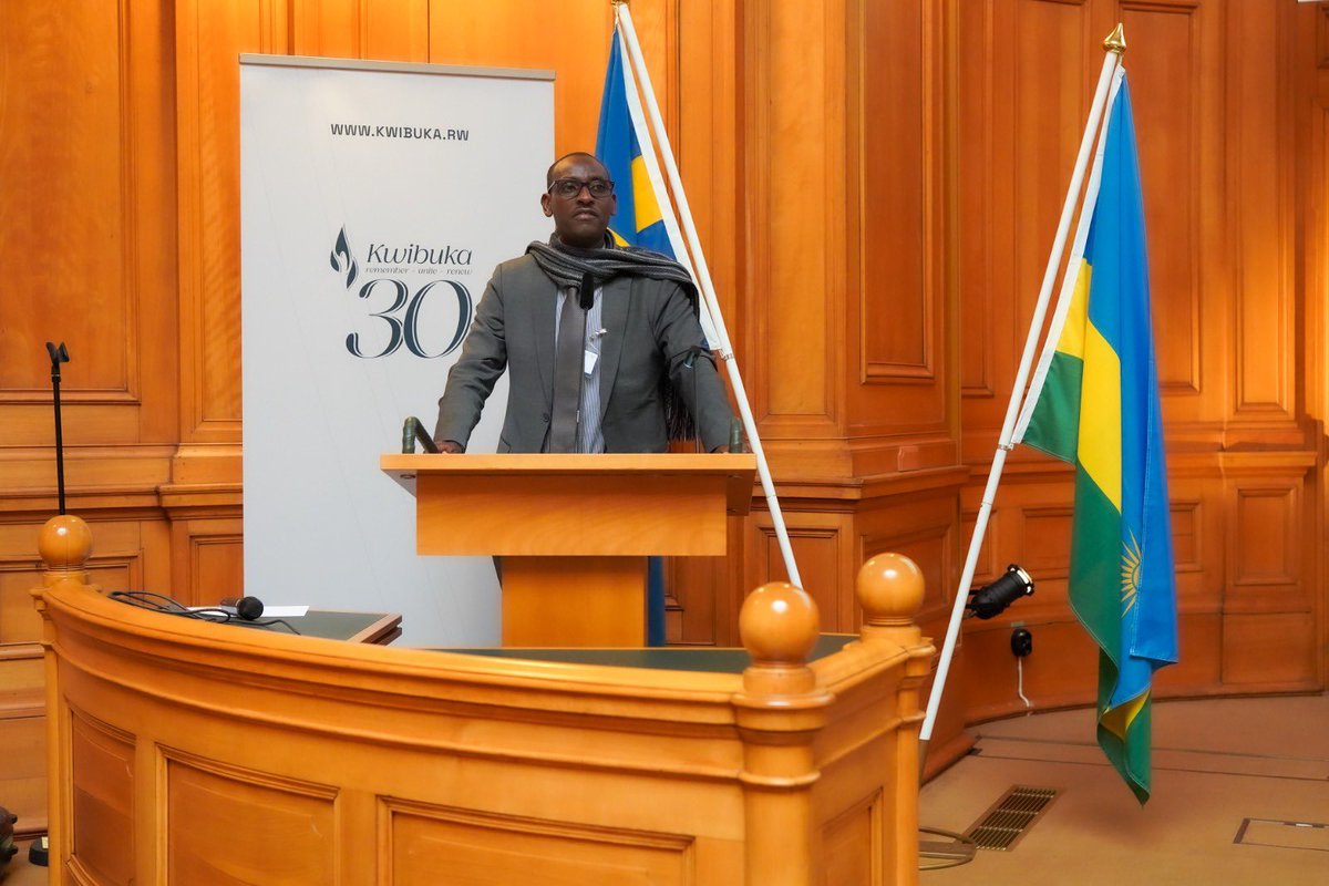 “The biggest challenge for the post-genocide Rwanda was to restore security, both hard & soft, and to recreate trust among Rwandans – so that all categories of Rwandans could be able – to move forward together in resolving other societal challenges including governance, justice,