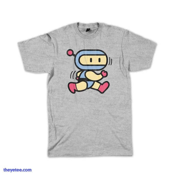This lineup of tees is about to E-X-P-L-O-D-E!  Our Bomberman Blow Out Blast continues with the return of 8 of our favorite tees from our official Bomberman collection, back again for pre-order for just a limited time only!  