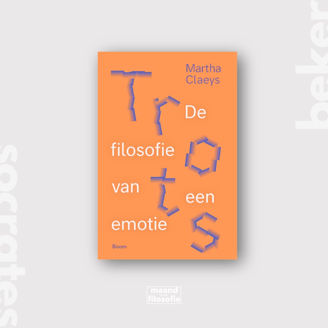 Met haar boek 'Trots' heeft Martha Claeys vanavond de #Socratesbeker 2024 gewonnen. Dat werd bekend gemaakt tijdens een speciale uitzending van het NPO 1-radioprogramma #Kunststof.