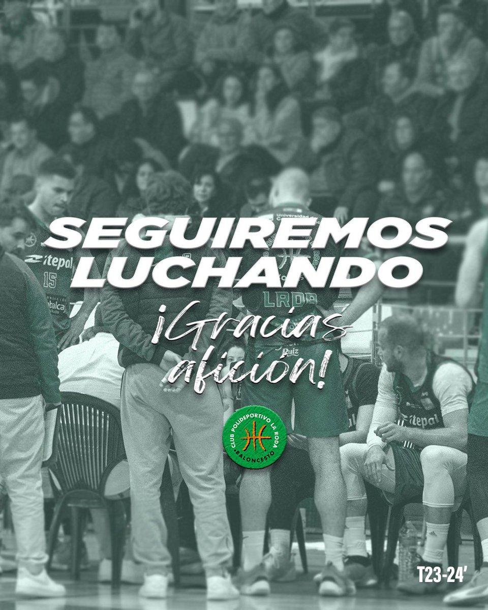 Acaba la temporada 23-24 y nos toca hacer balance del año. Y lo que más claro tenemos es que nuestra gente es de 10 💚

Así que, de parte de toda la familia que formamos parte del club queremos deciros: ¡Gracias Afición! Seguiremos luchando por todos vosotros 🖤