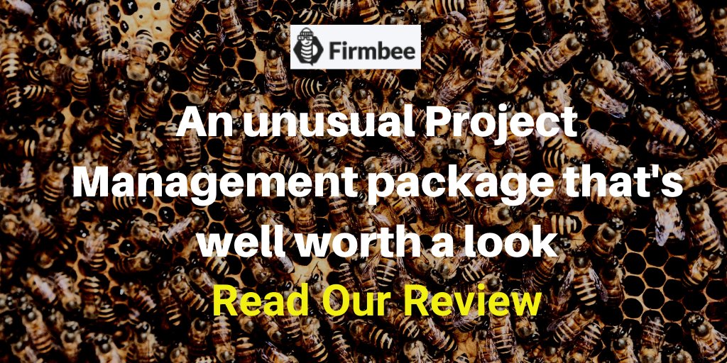 Read our review of Firmbee.  An unusual project management package with  lots of features you wouldn't normally expect to see in this sort of package pmresults.co.uk/firmbee-review/ #PM #PMOT #remotework #wfh #projectmanagement #business #workingfromhome #HybridWorkforce #remotePM