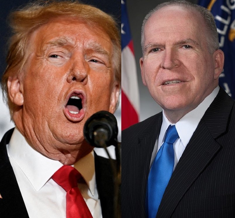 BREAKING: Former CIA Director John Brennan brutally rips into Donald Trump, saying that he 'was not qualified' to be president before and 'he is not qualified today.' Then, Brennan really took off the gloves... 'I think he didn’t believe what we were telling him,' Brennan said