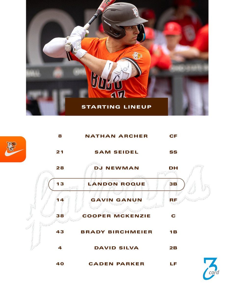BGSU Baseball tweet media