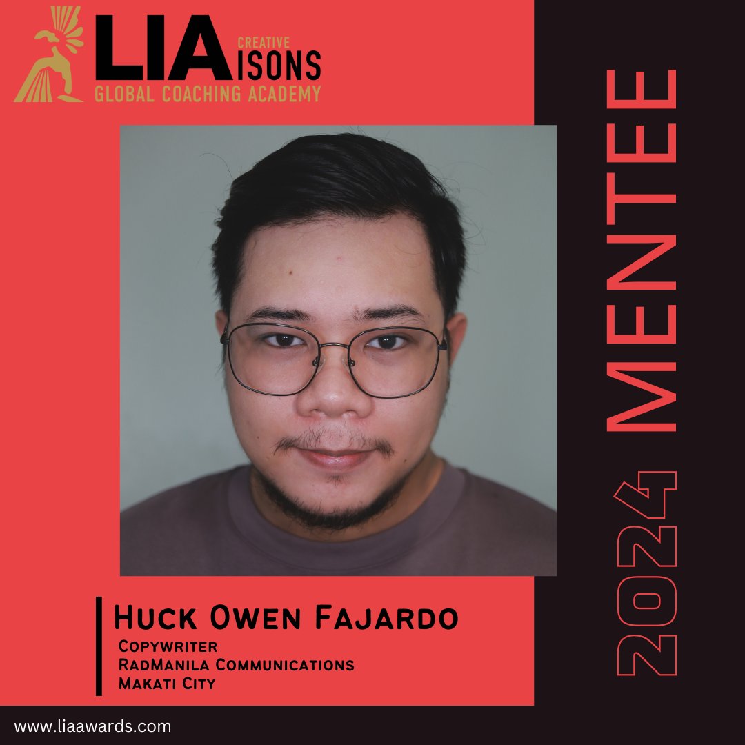 Sooo grateful for this opportunity!

Looking forward to learning from my mentors!

#LIA #LIAawards #CreativeLIAisons #CreativeCoaching #CreativeLIAisonsGlobalCoachingAcademy