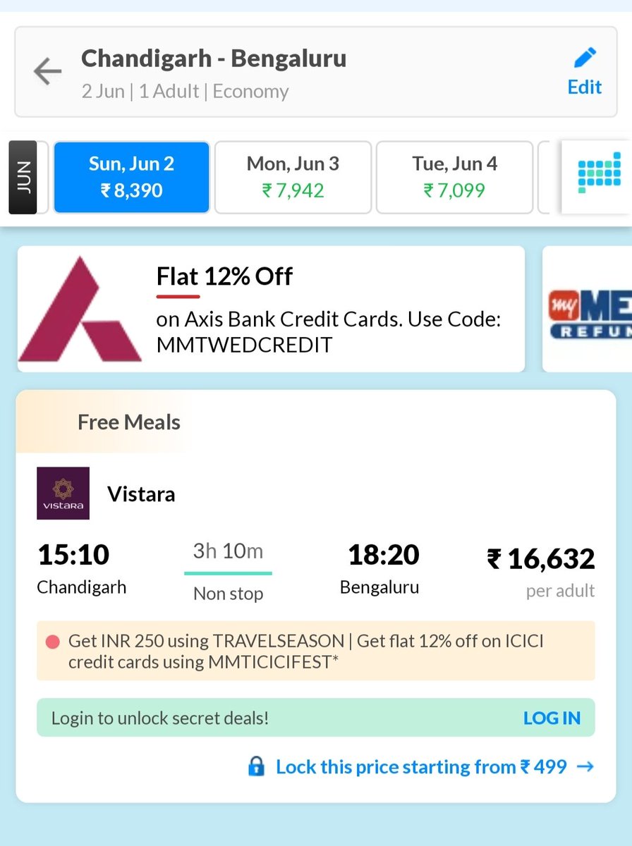 What's up with these Vistara flights... literally booking it 2 months before but no use 😭