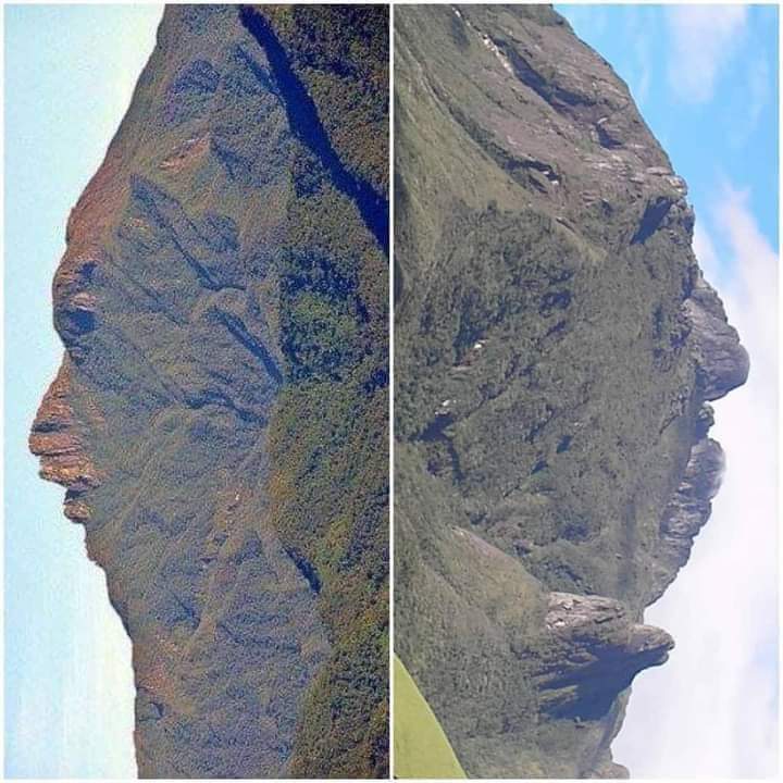 As faces do “gigante adormecido” da Serra da Mantiqueira, colocadas na vertical e vistas pelo lado paulista e pelo lado mineiro. Incrível, né?! #QuartaLiberdadeNoSDV #NaturePhotography