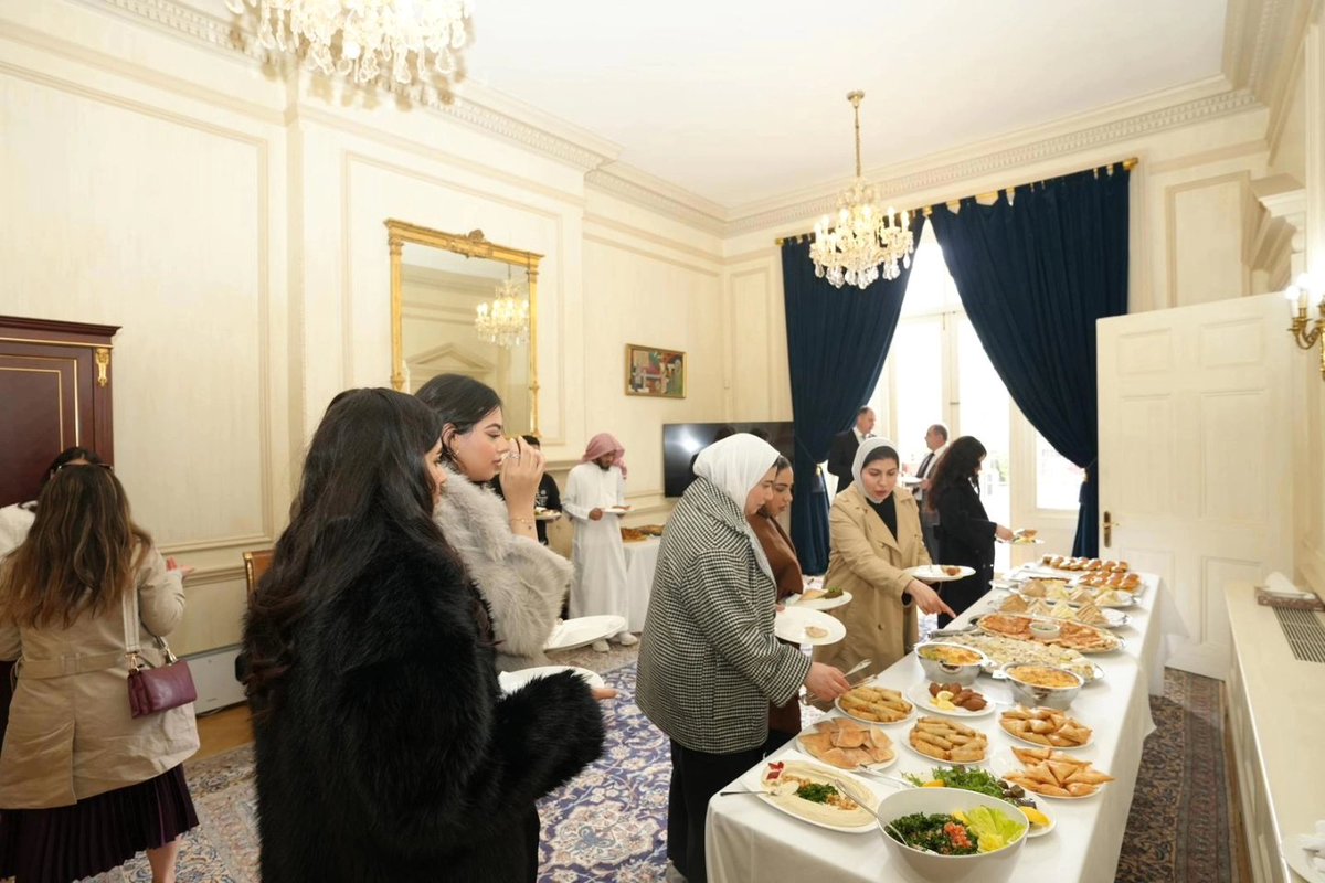 On the joyous occasion of Eid al- Fitr, the Embassy of 🇧🇭 to the 🇬🇧, hosted a reception to celebrate the occasion with Bahraini’s and friends in London.