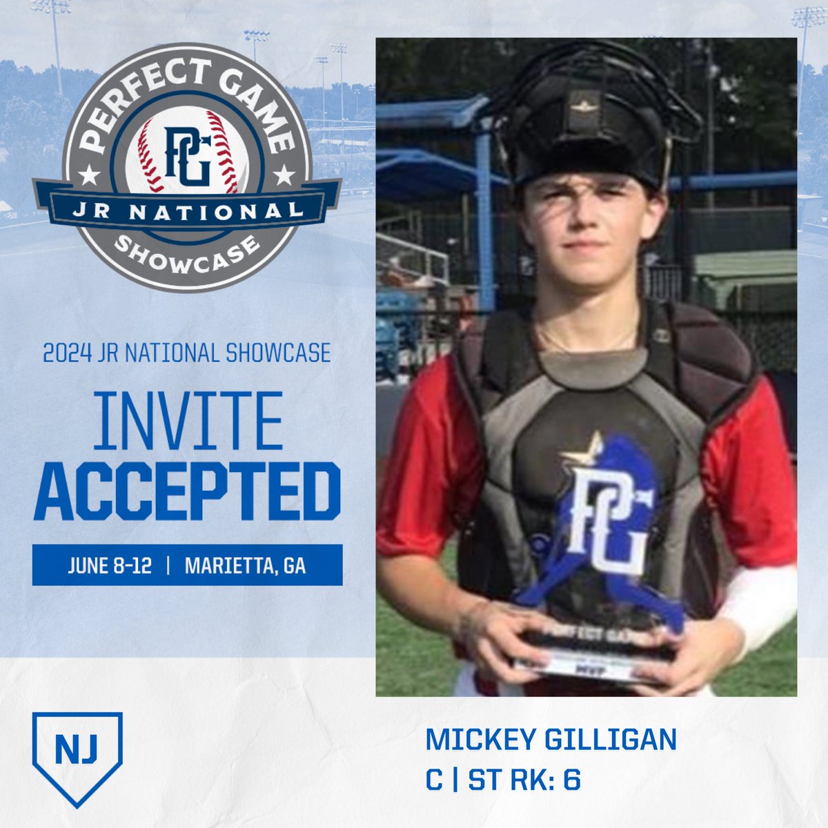 JR NATIONAL INVITE ACCEPTED 🔒 @GilliganMickey x #JrNational