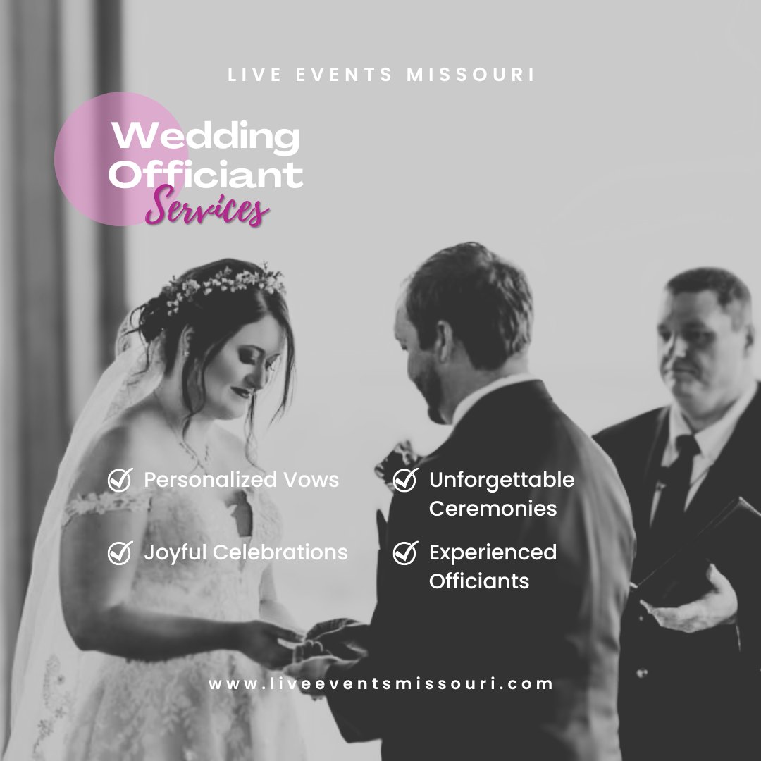 Love is in the air, and so are great deals on officiant services! 💐 Tag someone who's tying the knot and tell them to DM us for the best service on their special day. Don't wait – our calendar is booking up fast! 📆 #WeddingOfficiant #BookEarly