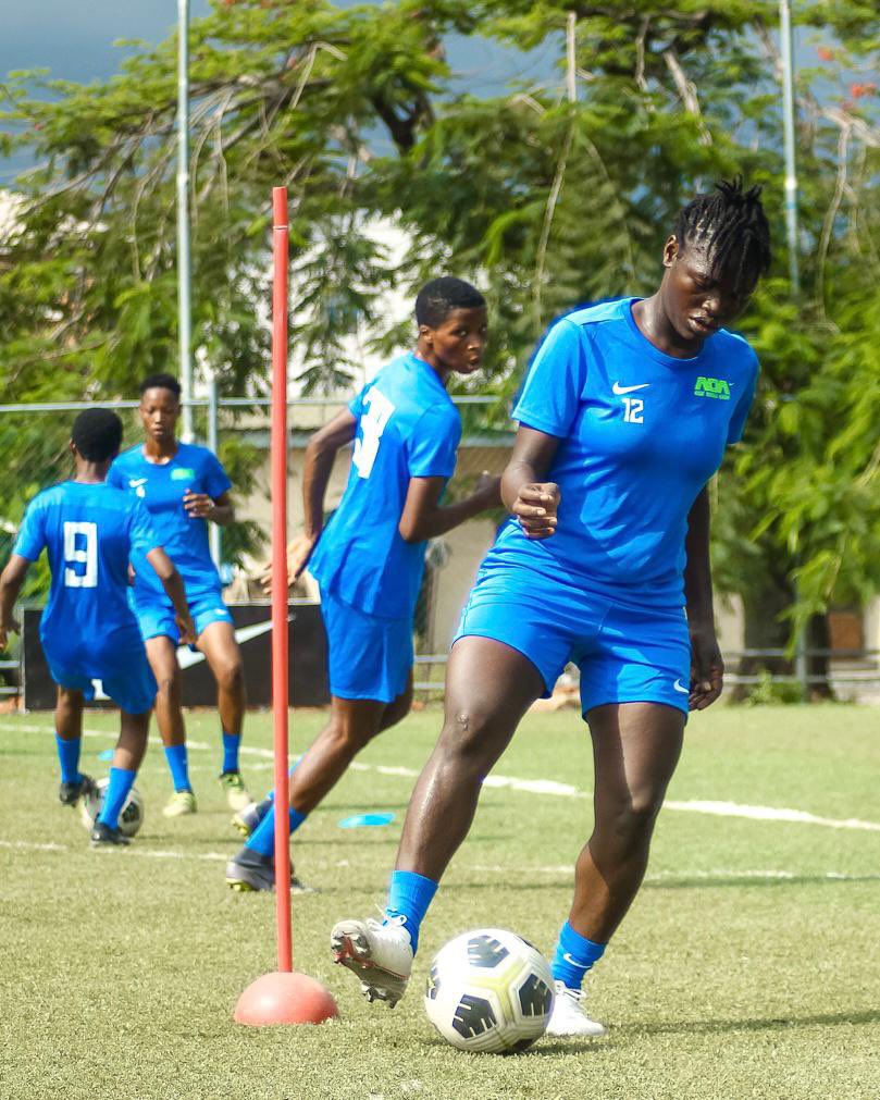 Another session ✅ #AoaGirls #FutureStars