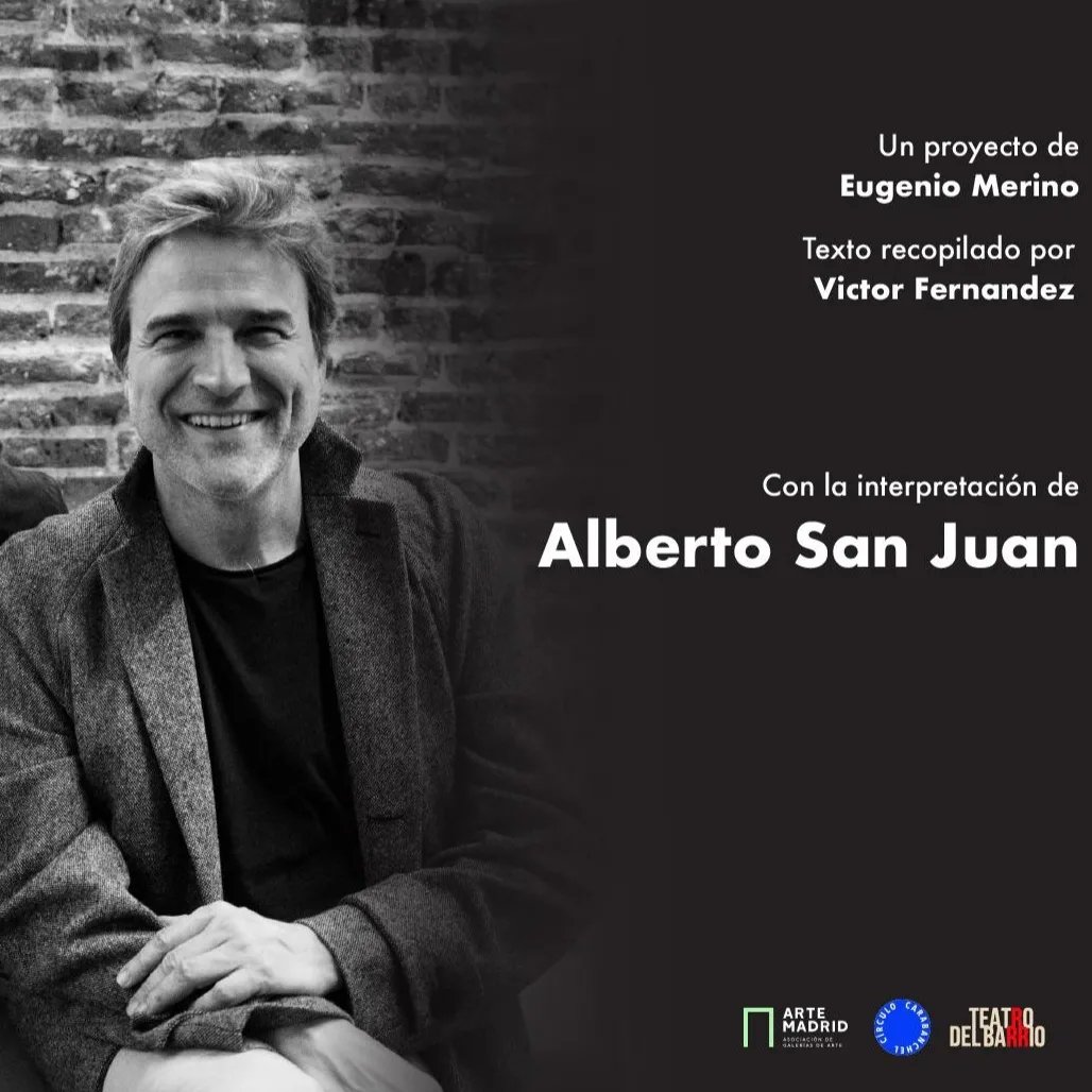 Mañana, con Eugenio Merino , @VictorFdez_ y Alberto San Juan