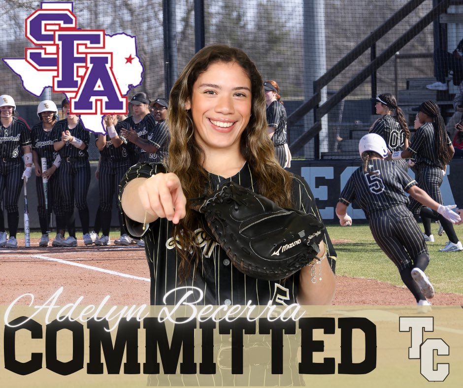 Congrats to @adelynbecerra with her decision to continue her academic and athletic career at SFA. #YahLeps