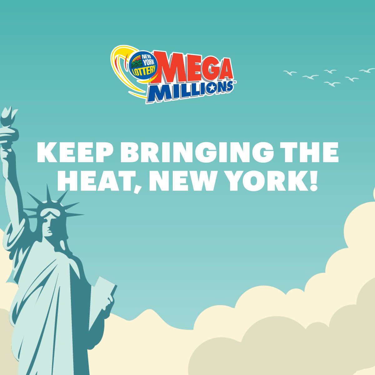 Check those tickets, New York! The 4/9 Mega Millions drawing had a $1,000,000 second prize winning ticket sold in Ozone Park, NY. Join us in congratulating our latest winner! #newyorklottery #pleaseplayresponsibly #MustBe18+