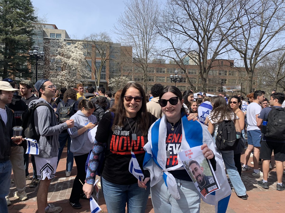 Today at the University of Michigan. #EndJewHatred 〽️🇮🇱