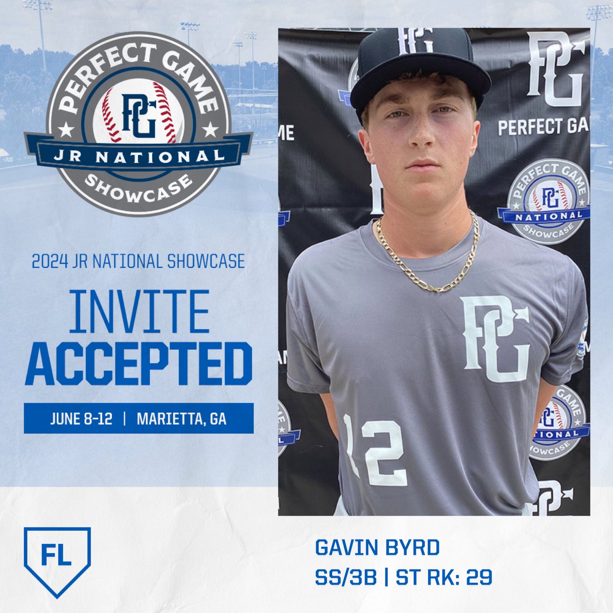 Florida_PG's tweet photo. JR NATIONAL INVITE ACCEPTED 🔒

@GavinByrd04 x #JrNational https://t.co/0lPTunhD71
