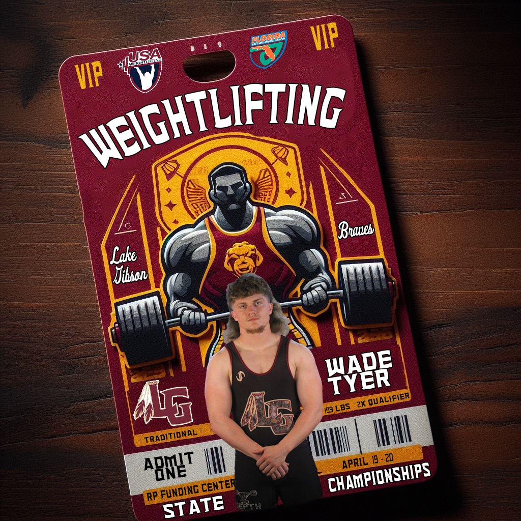 LakeGibsonWeightlifting (@lgweightlifting) on Twitter photo Tickets are punched. Here are your 2024 state qualifiers. Thank you to <a href="/CoachNickKnight/">Nick Knight</a> for the graphics, as always you killed it. <a href="/CoachHargroveLG/">Coach Hargrove</a> <a href="/LGHSOfficial/">Lake Gibson High School</a> <a href="/LakeGibsonFB/">LAKE GIBSON BRAVES FOOTBALL</a> <a href="/TyerWadetyer/">Wade Tyer</a> <a href="/PolkPreps/">Preps Editor</a> <a href="/principalRVann/">Ryan Vann</a> <a href="/PolkSchoolsNews/">Polk County Public Schools</a> <a href="/CoachRPringle/">Rich Pringle</a> <a href="/FHSAA/">FHSAA</a> #depthbeforedishonor Tickets are punched. Here are your 2024 state qualifiers. Thank you to <a href="/CoachNickKnight/">Nick Knight</a> for the graphics, as always you killed it. <a href="/CoachHargroveLG/">Coach Hargrove</a> <a href="/LGHSOfficial/">Lake Gibson High School</a> <a href="/LakeGibsonFB/">LAKE GIBSON BRAVES FOOTBALL</a> <a href="/TyerWadetyer/">Wade Tyer</a> <a href="/PolkPreps/">Preps Editor</a> <a href="/principalRVann/">Ryan Vann</a> <a href="/PolkSchoolsNews/">Polk County Public Schools</a> <a href="/CoachRPringle/">Rich Pringle</a> <a href="/FHSAA/">FHSAA</a> #depthbeforedishonor