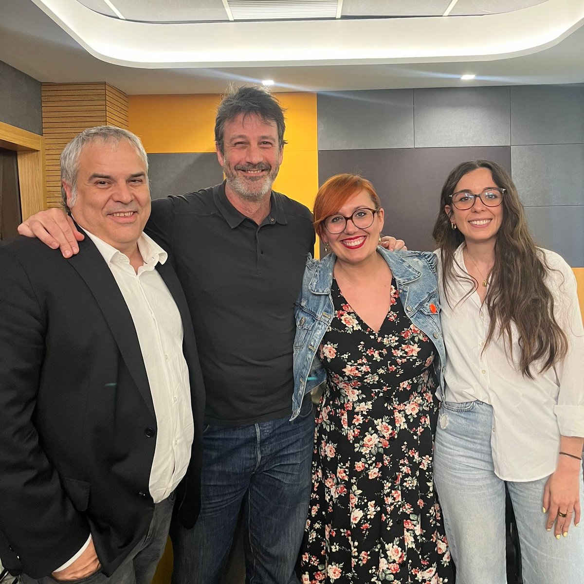 🎙️"A <a href="/CatalunyaRadio/">Catalunya Ràdio</a> fem servei públic competitiu. Contingut en català d'ampli abast i innovador." 

Jordi Borda, director de #CatRàdio, celebra amb aquestes paraules el Premi Ondas del pòdcast de #GentNormalCatRàdio 

➕ccma.cat/premsa/gent-no… 

👂A #LaTardaCatRàdio: