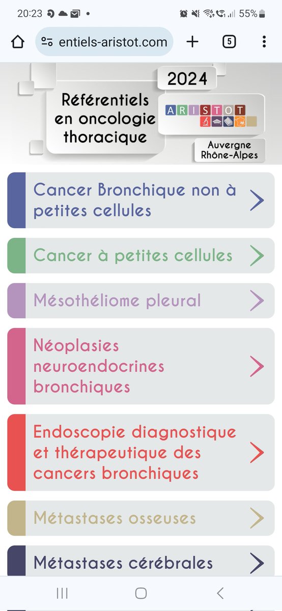 Ça y est !!!
Les référentiels ARISTOT 2024 sont en lignes !
Bonne lecture !