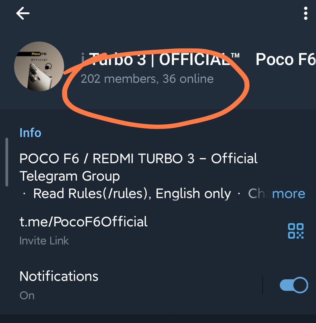 Poco's community support is absolutely unmatched. Turbo 3 launched a few hours ago and the telegram channel already has 200+ members. Meanwhile Edge 50 Pro struggling to hit 100 despite being such a good phone.