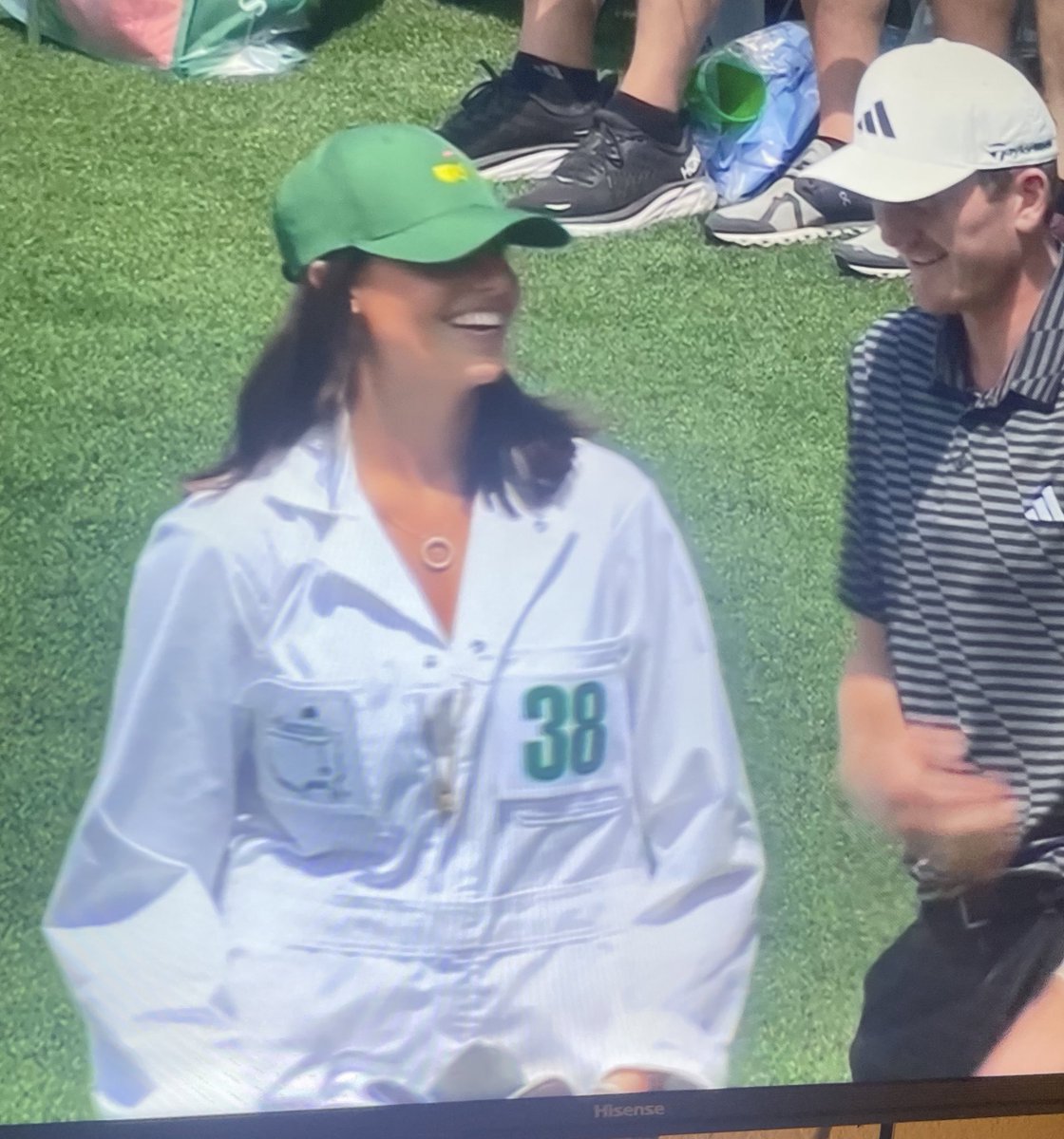 JohnKoncharFan's tweet photo. I love the Masters https://t.co/f57yrg8XiJ