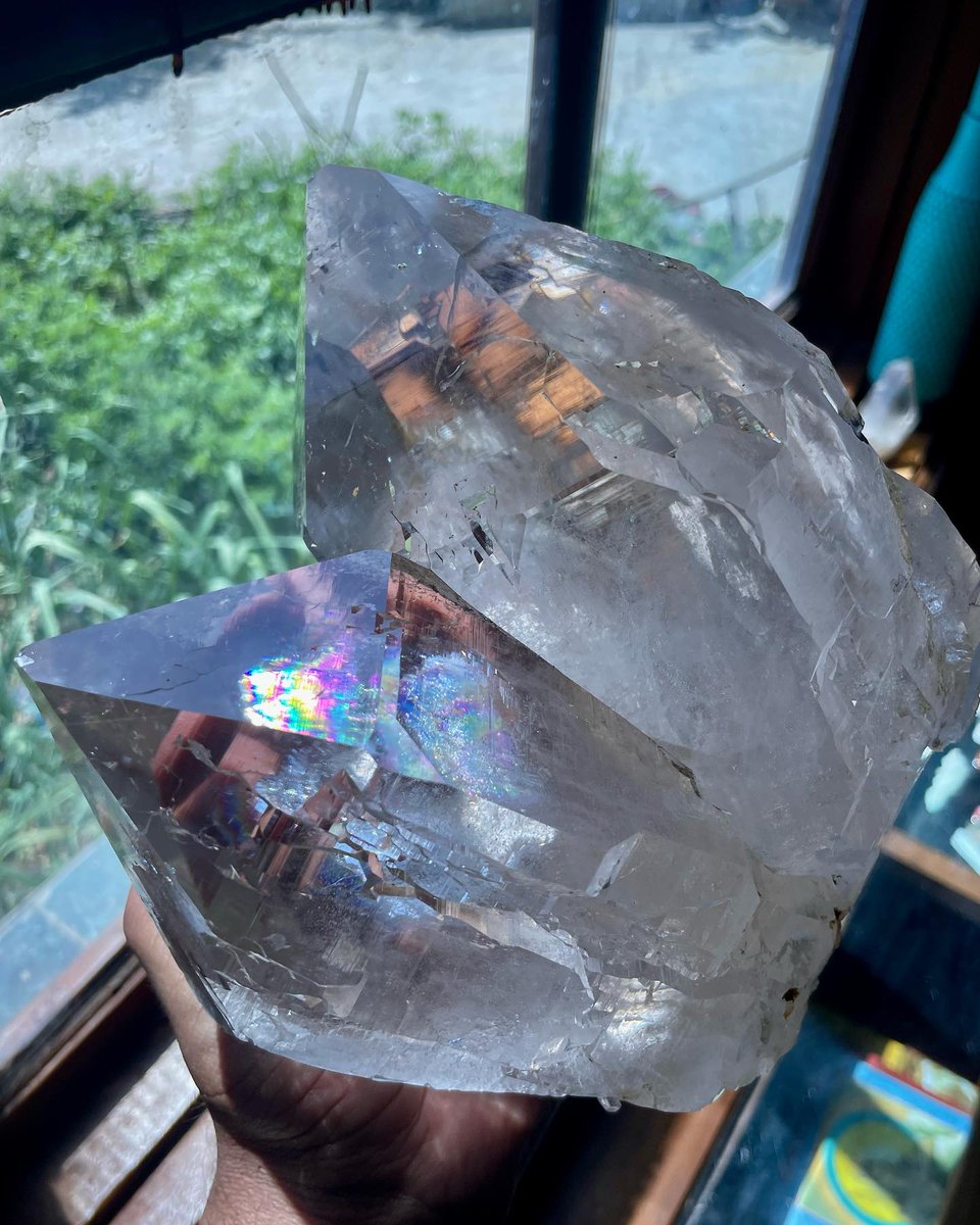 Top Himalayan quartz From Rare Location Udasu Mine.. INDIA Photo: Himalayan_rock_crystals