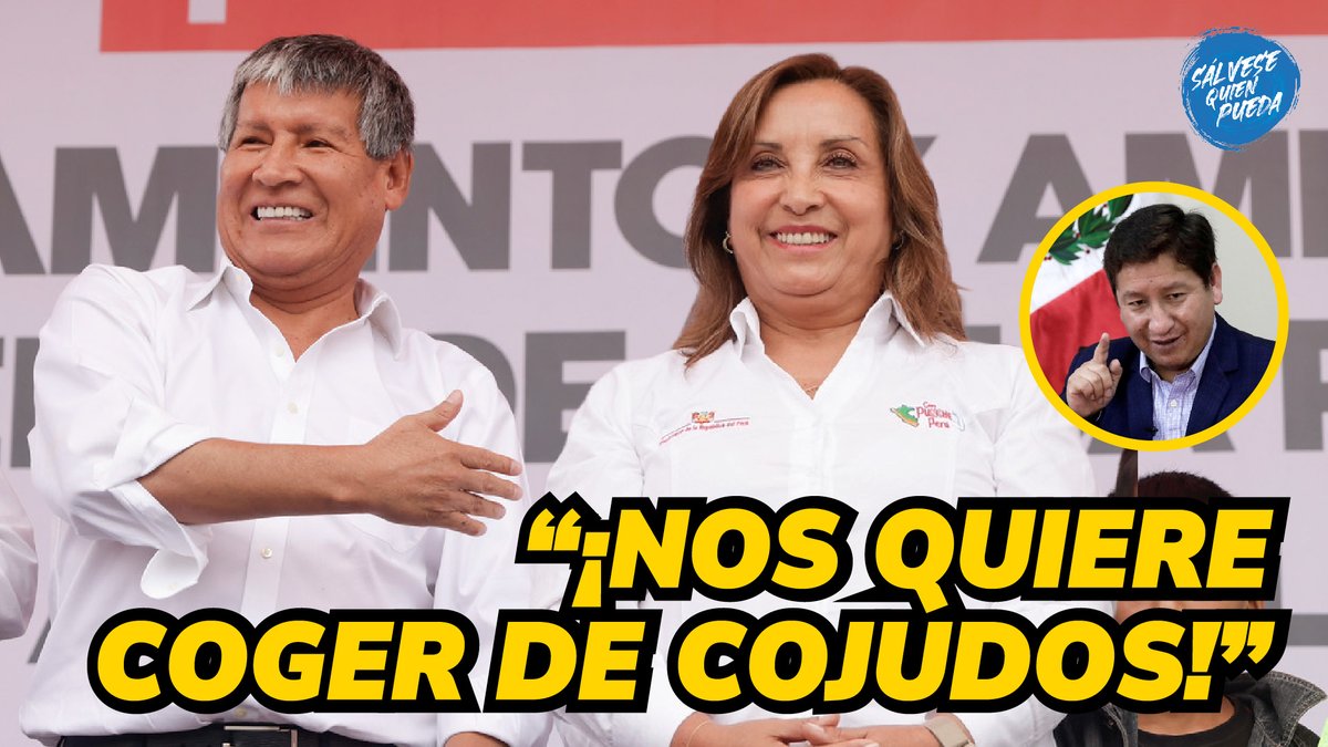 En julio de 2023, el gobierno emitió un decreto de urgencia que benefició al Gore Ayacucho. A los pocos días, Oscorima le regaló a Dina el Rolex de oro y diamantes. El fujimorismo y sus aliados aprueban dictamen para someter a los órganos electorales. 🔗: youtu.be/Uih9oke8mR4