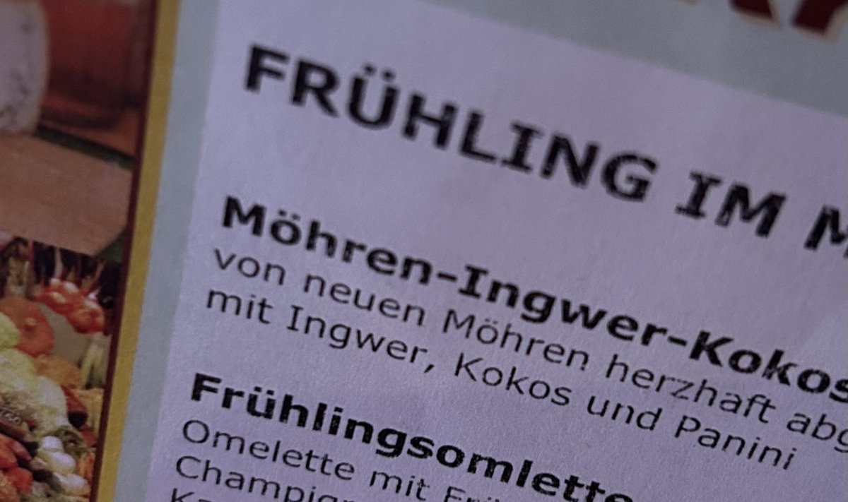 Leider weiß @nicolediekmann schon auf die erste Frage keine Antwort - was sind „neue Möhren“? Jemand?