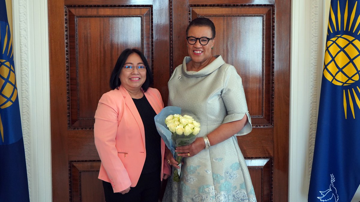 Pleased to welcome Dr. Esther Koisin, the new Executive Director for the Commonwealth Association of Tax Administrators. We look forward to advancing tax administration practices across the #Commonwealth, promoting equity & prosperity for all member countries #CommonwealthTrade