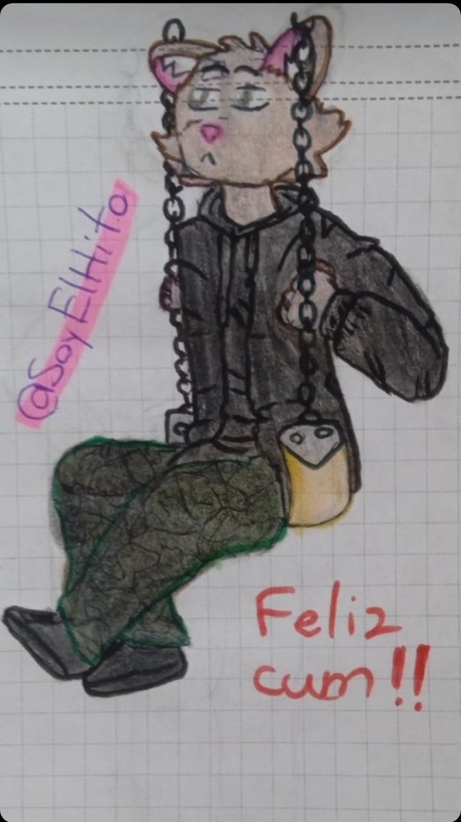 A drawing I made for a friend's birthday omgomg

//

Un dibujito random q hice para el cumpleaños de un amigo omg omg

#HappyBirthday #FelizCumpleaños #cumpleaños #birthday #furryart #furryartist #furry #drawing