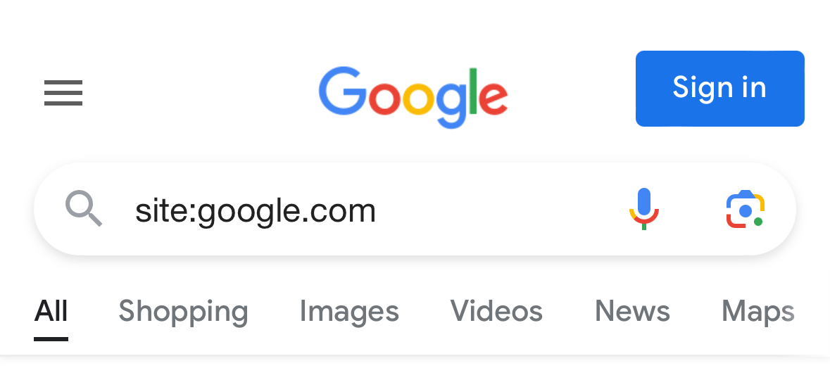 Google confirms the site command is not going away  seroundtable.com/google-not-shu…