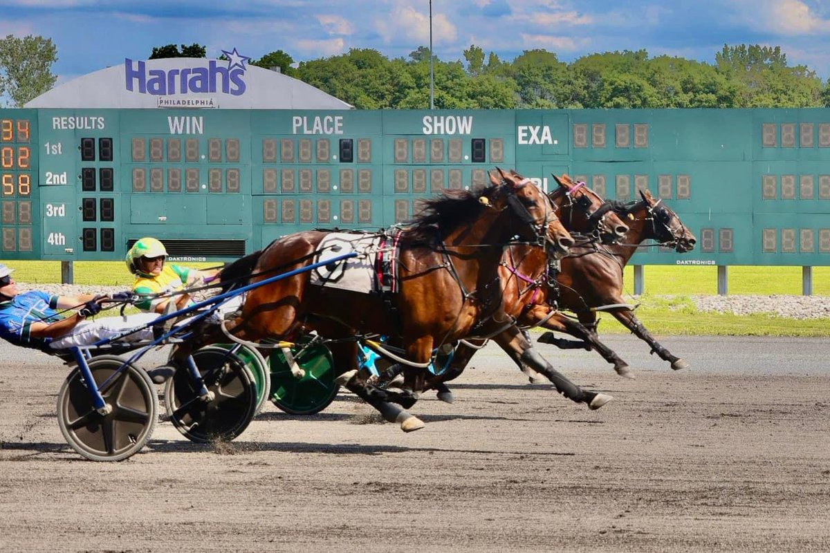 HarrahsPHL's tweet photo. Get set for the thrill of the race! The 2024 Harrah's Philadelphia racing season kicks off on April 12. Stay tuned for more exciting #night racing news🌓 in 2024❗ #WinLikeACaesar #RaceLikeACaesar
Learn more: https://t.co/Pm0DcmqMsO
Gambling Problem? Call 1-800-GAMBLER https://t.co/LIJT8GCsBz