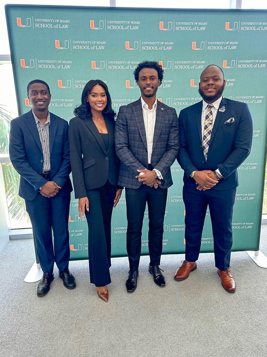 STU Law students attended the Global Entertainment & Sports Law + Industry Conference at UM Law on Friday, April 5. The conference brought together leading entertainment, sports, and art law experts to discuss current issues in the industry. #STUMiami #STULaw