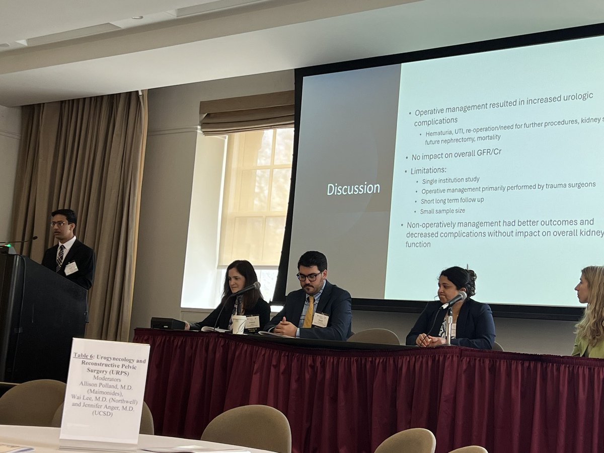 @NjmsUrology well represented at this year’s Ferdinand C. Valentine resident essay meeting. Outstanding presentations from our rising star residents @KunjKJain , @BeccaAnde and @MJDMDMBA ! @NJMSDeptSurgery