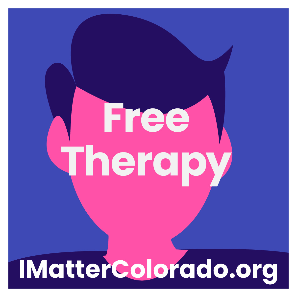 Do you have a child or teenager in your life who may need a mental health checkup? Help is available at ImatterColorado.org. Take a brief assessment to find out if your child is eligible for free counseling.