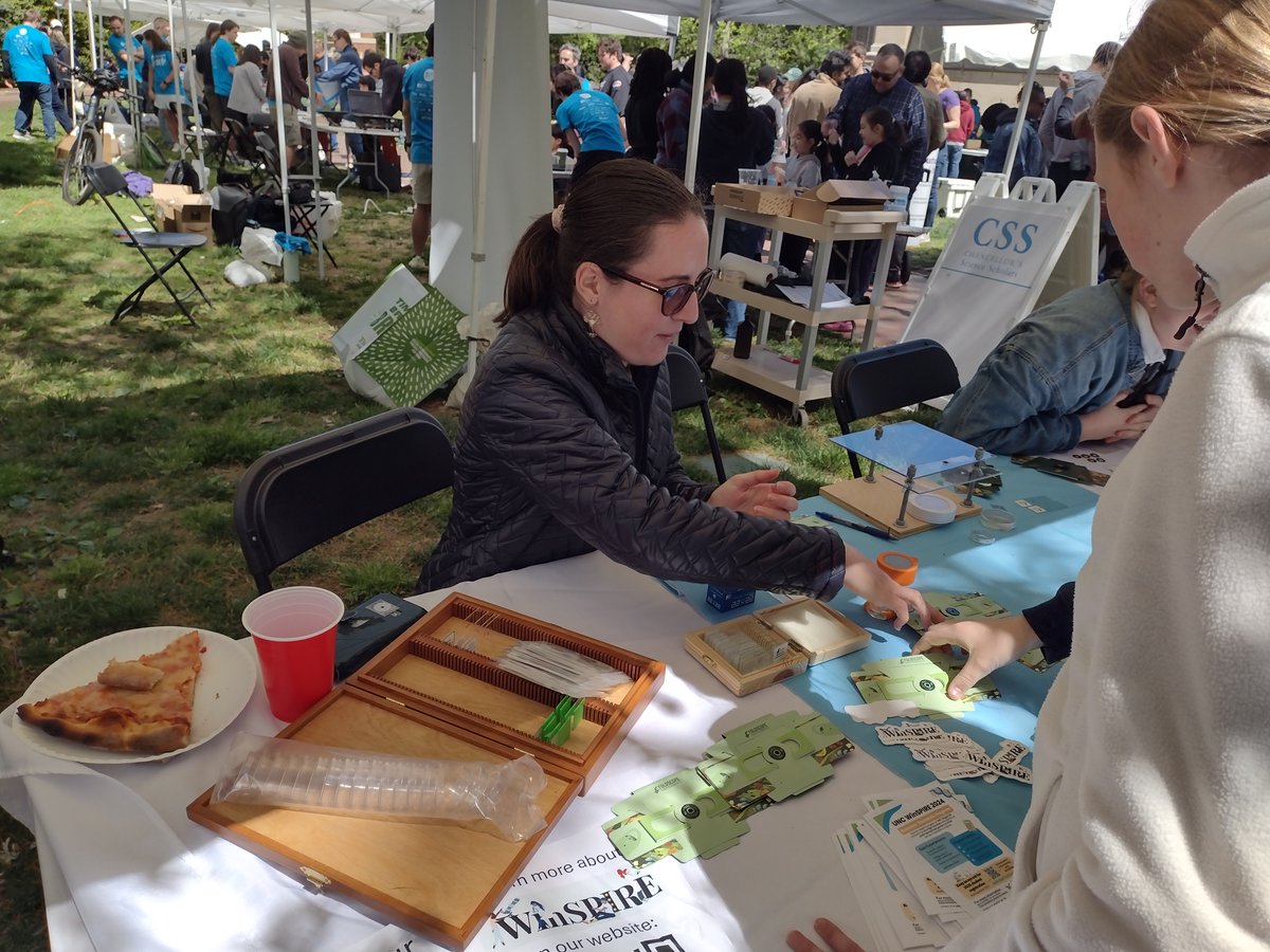 Thanks all who stopped by our booth on Saturday, and thanks to Morehead Planetarium for having us at their Science Expo! We had so much fun, and we hope all who stopped by did also. 🔬