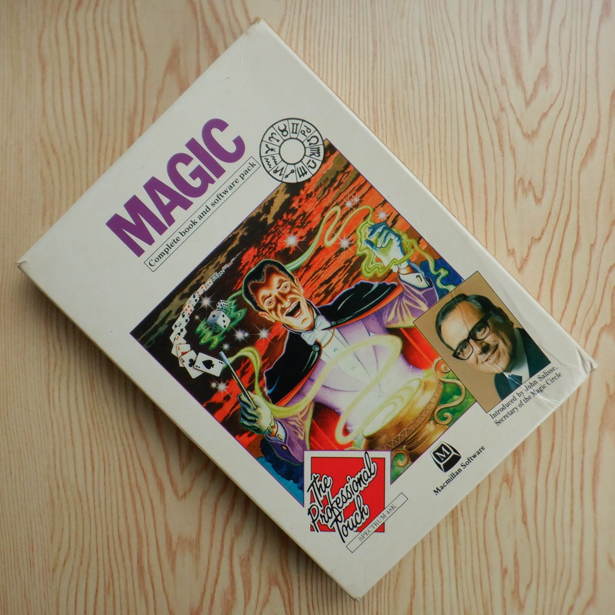 Oh, ho, ho, it's magic, you know... 🪄

Well, it's actually a book and software for the ZX Spectrum computer © 1985.

🛒 ebay.co.uk/itm/1666964672… #ZXSpectrum

#VintageShowAndSell