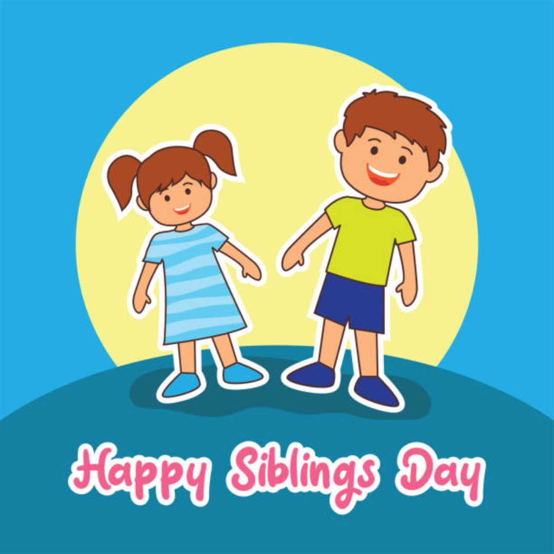 The day aims to celebrate the very important but often under-appreciated special relationship and bond of love, friendship, and respect shared between siblings. If you have been lucky enough to have siblings you know that sometimes they can be annoying and a pain to be