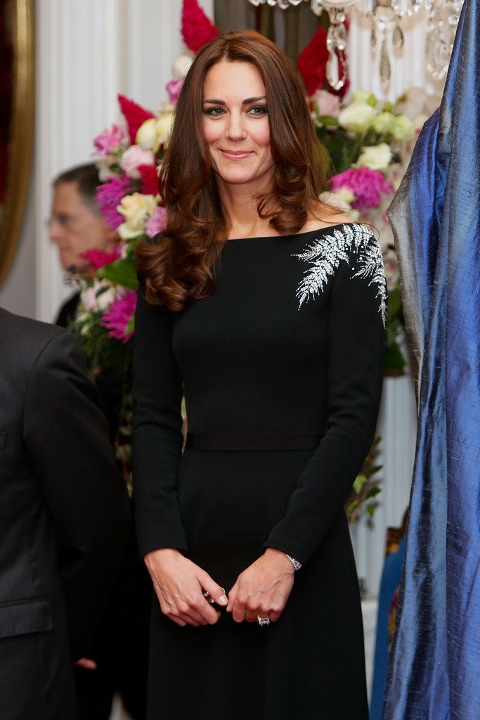 Beautiful picture of the gorgeous Princess of Wales during a state reception at Government House on 10 April 2014 in Wellington, New Zealand. 
#PrincessofWales #PrincessCatherine #CatherinePrincessOfWales #TeamCatherine #TeamWales #RoyalFamily #IStandWithCatherine