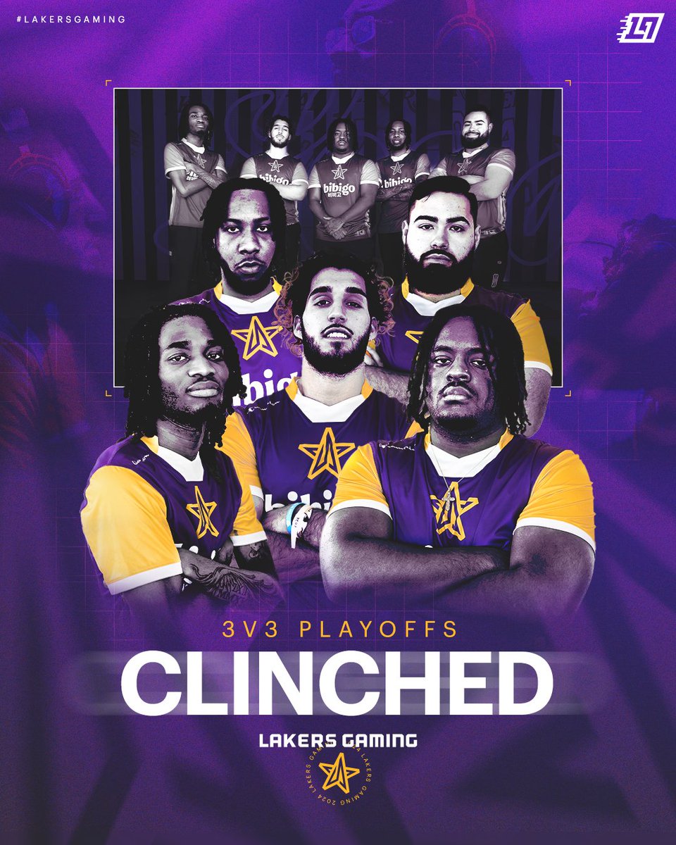 We've CLINCHED the #1 spot! DC here we come 🚀 #LakersGaming x @NBA2KLeague