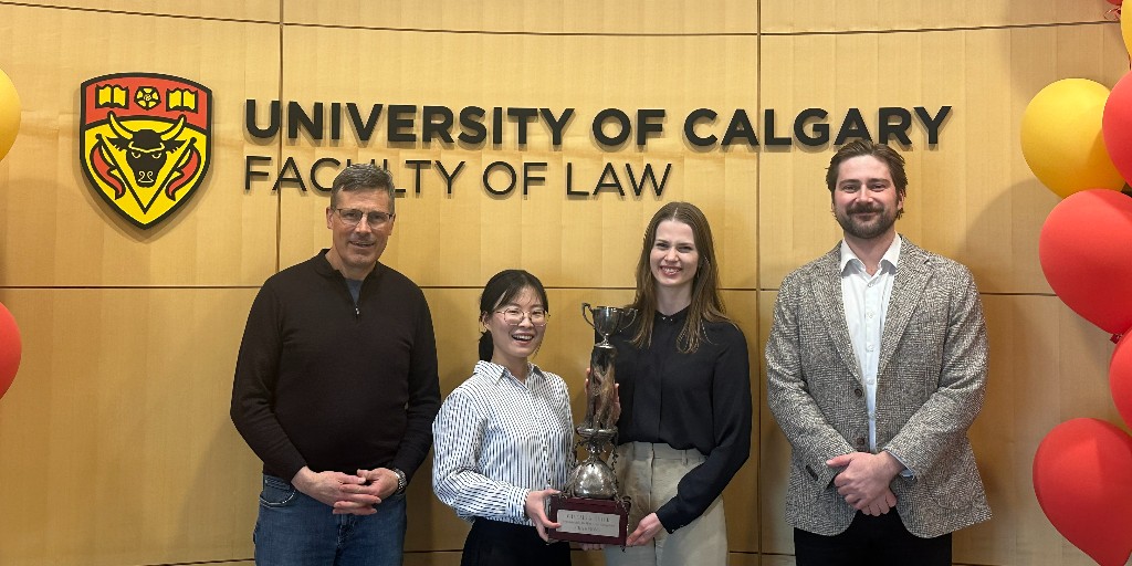 [ARTICLE] It was another great year of mooting competitions for our students! Read more in our 2024 Mooting Round-Up! news.ucalgary.ca/news/2024-moot… @LawDeanHolloway @LizWhitsitt