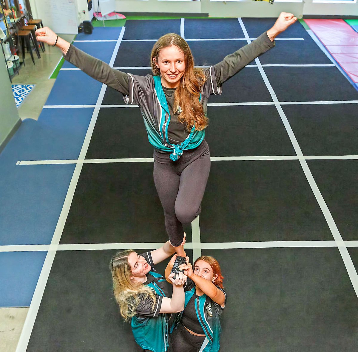 Three members of the Scorchers Killarney Cheerleading Club are ready to blaze a trail all the way to the world championships in Orlando later this month. Scorchers to bring the heat to Florida in tomorrow’s Kerry’s Eye