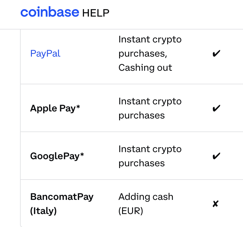JUST IN: Coinbase now allows UK customers to purchase #Bitcoin using Apple Pay 🇬🇧