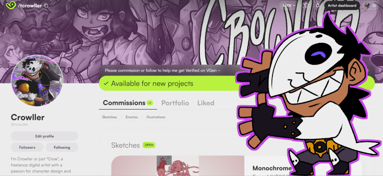 Crowller tweet media